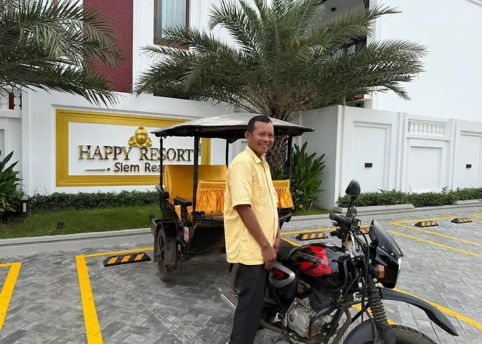 Resort Happy Ciudad de Siem Riep